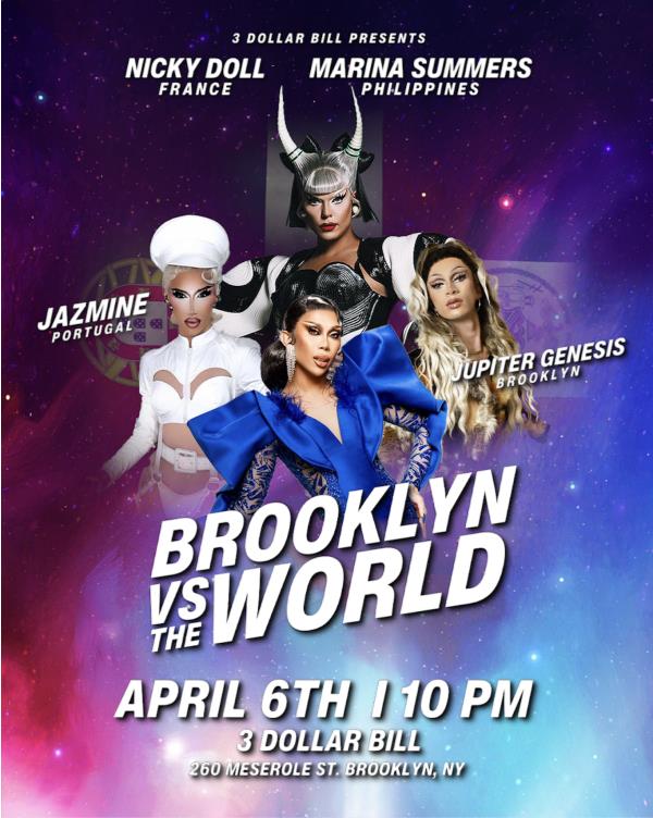 3DB presents Brooklyn vs. The World: 